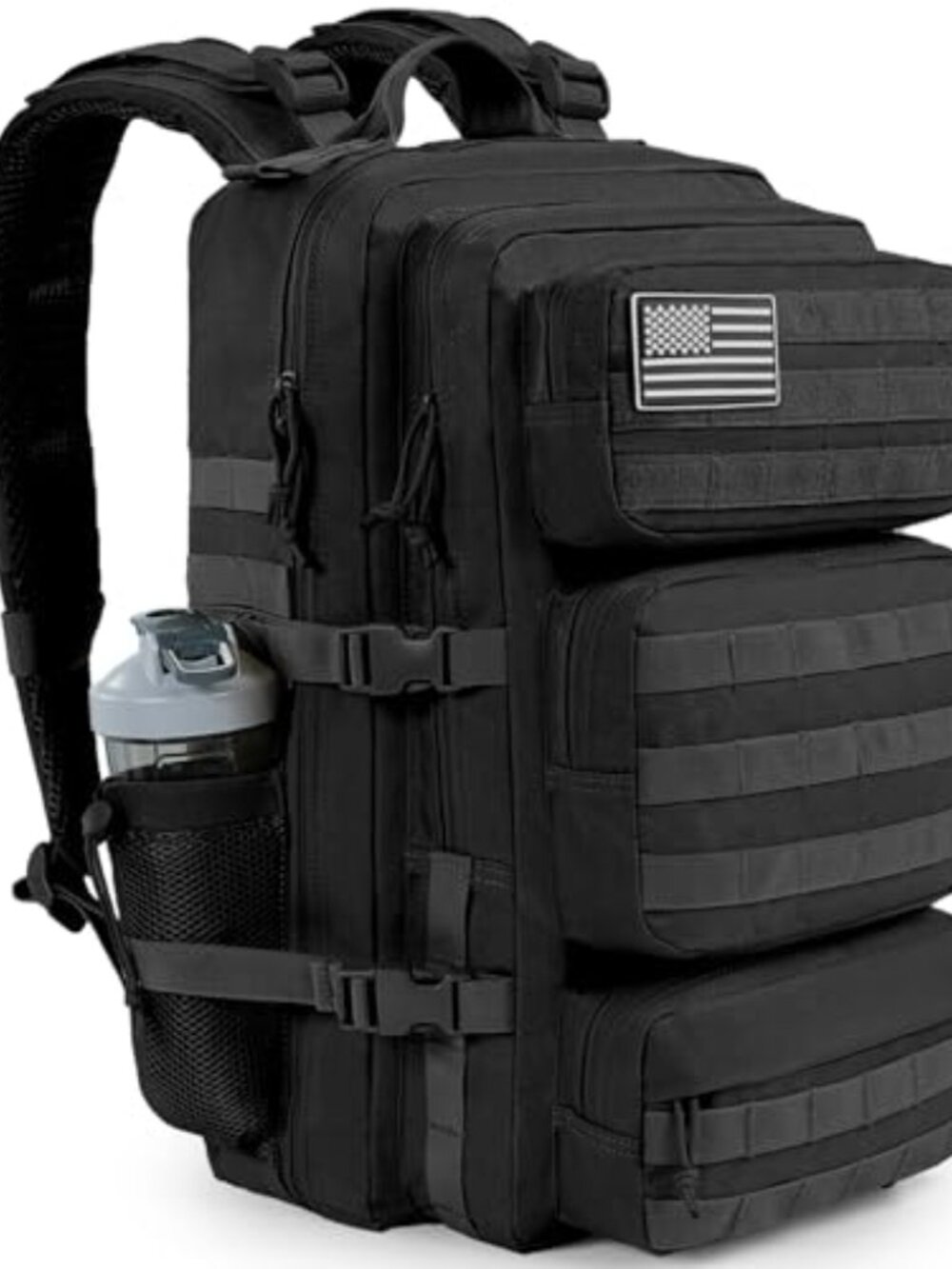 50L Military Tactical Backpack Large Day Backpack - Picture 2 of 6